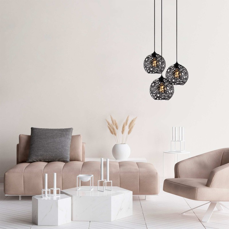 Chandelier Fellini - MR - 787 Black