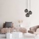 Chandelier Fellini - MR - 787 Black Chandelier Fellini - MR - 787 Black