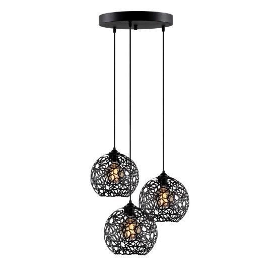 Chandelier Fellini - MR - 787 Black Chandelier Fellini - MR - 787 Black