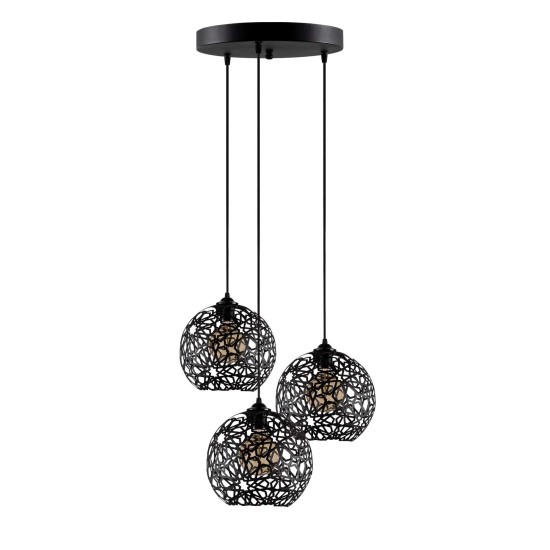 Chandelier Fellini - MR - 787 Black Chandelier Fellini - MR - 787 Black