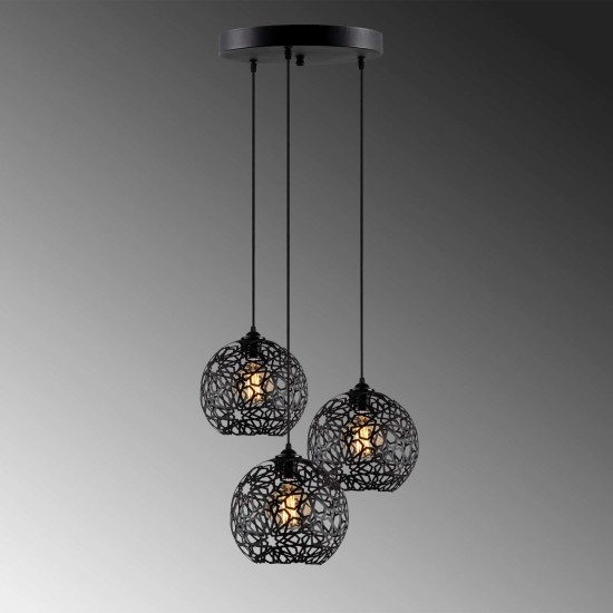 Chandelier Fellini - MR - 787 Black Chandelier Fellini - MR - 787 Black