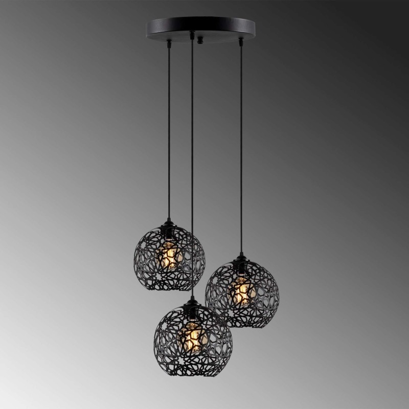 Chandelier Fellini - MR - 787 Black