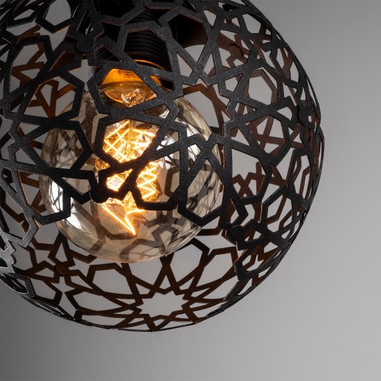 Chandelier Fellini - MR - 788 Black Chandelier Fellini - MR - 788 Black