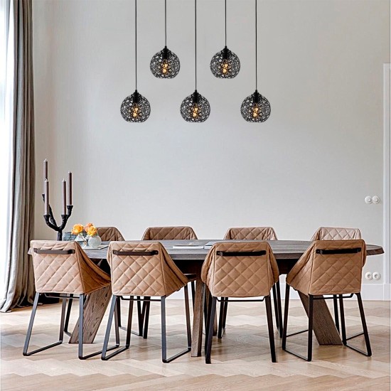 Chandelier Fellini - MR - 789 Black Opviq Chandelier Fellini - MR - 789 Black