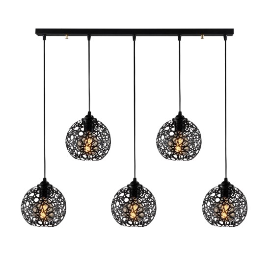 Chandelier Fellini - MR - 789 Black Opviq Chandelier Fellini - MR - 789 Black