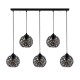 Chandelier Fellini - MR - 789 Black Opviq Chandelier Fellini - MR - 789 Black