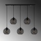 Chandelier Fellini - MR - 789 Black Opviq Chandelier Fellini - MR - 789 Black