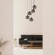 Chandelier Fellini - MR - 790 Black Chandelier Fellini - MR - 790 Black