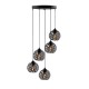 Chandelier Fellini - MR - 790 Black Chandelier Fellini - MR - 790 Black