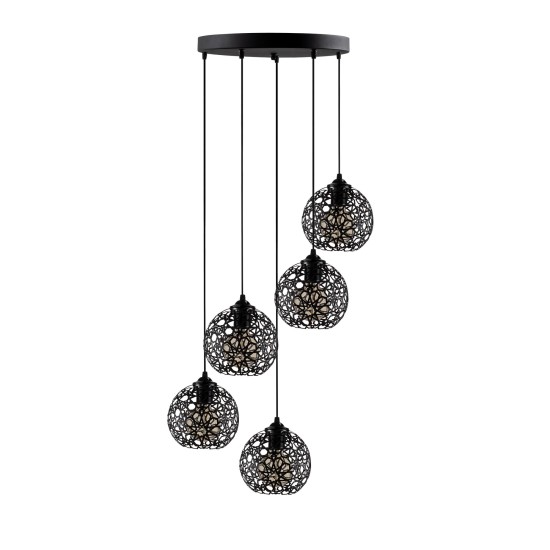 Chandelier Fellini - MR - 790 Black Chandelier Fellini - MR - 790 Black