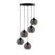 Chandelier Fellini - MR - 790 Black Chandelier Fellini - MR - 790 Black