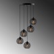 Chandelier Fellini - MR - 790 Black Chandelier Fellini - MR - 790 Black