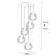 Chandelier Fellini - MR - 790 Black Chandelier Fellini - MR - 790 Black