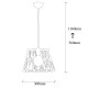 Chandelier Jutini - MR - 784 Black
Beige Chandelier Jutini - MR - 784 Black
Beige