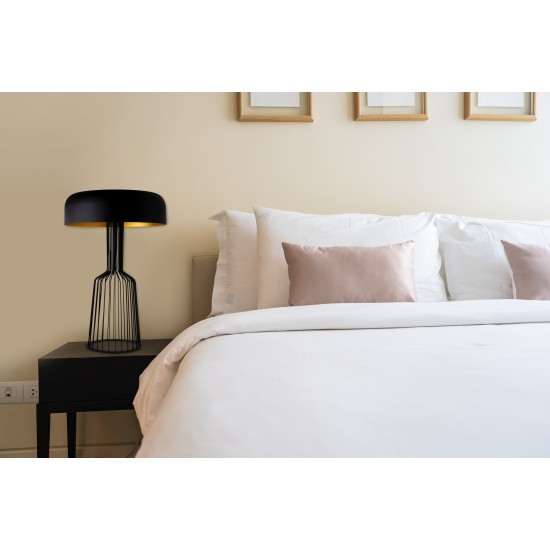Opviq Table Lamp Fellini - MR-123 Black
Gold