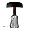 Opviq Table Lamp Fellini - MR-123 Black
Gold
