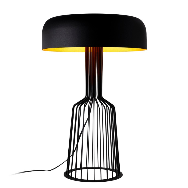 Opviq Table Lamp Fellini - MR-123 Black
Gold
