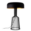 Opviq Table Lamp Fellini - MR-123 Black
Gold