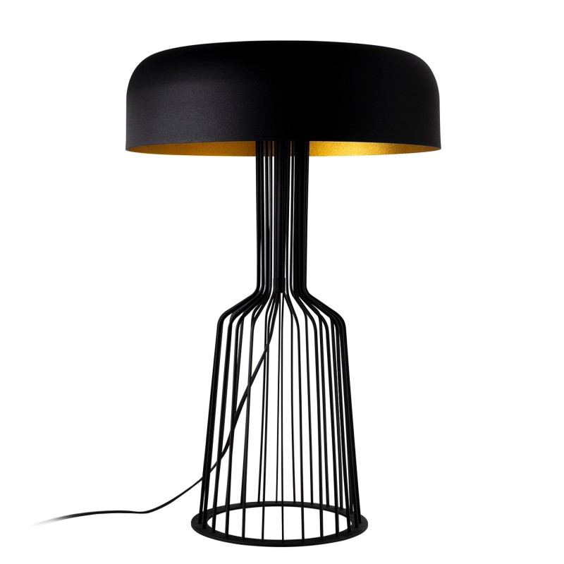 Opviq Table Lamp Fellini - MR-123 Black
Gold