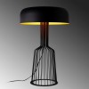 Opviq Table Lamp Fellini - MR-123 Black
Gold