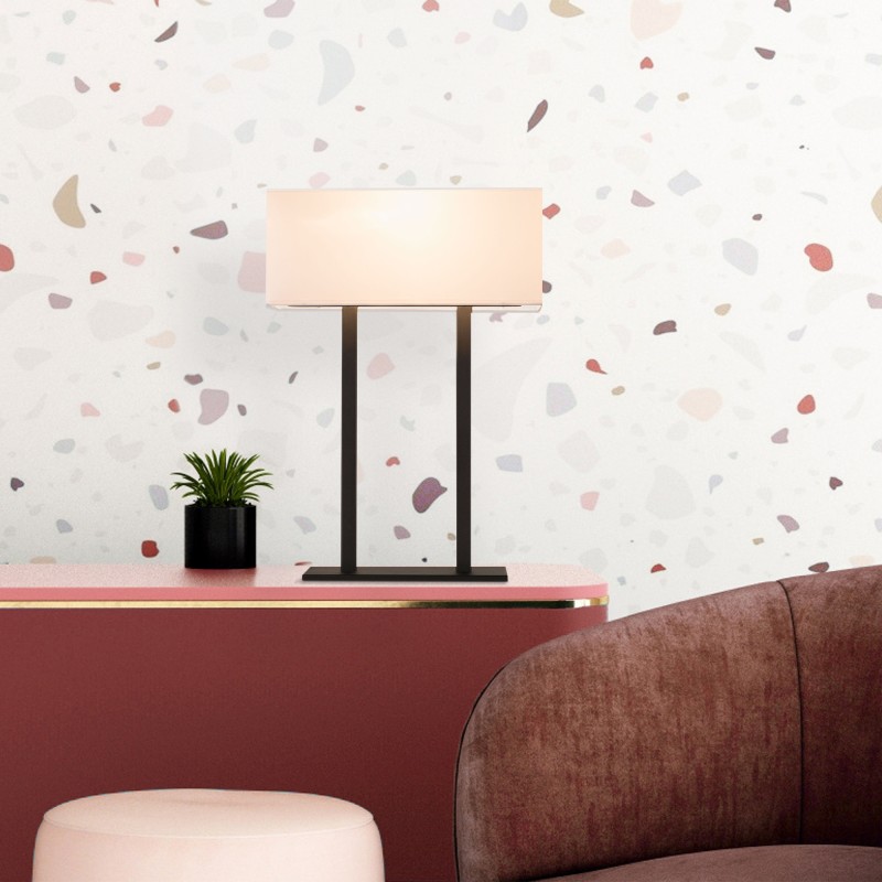 Table Lamp Salihini - MR-616 White
Black