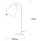 Table Lamp Salihini - MR-620 Vintage