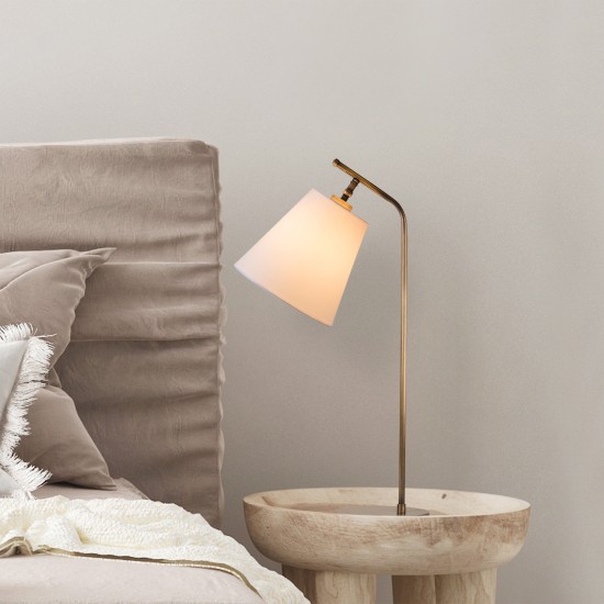 Table Lamp Salihini - MR-622 White
Vintage Table Lamp Salihini - MR-622 White
Vintage