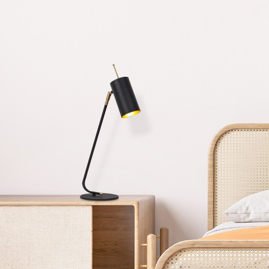 Opviq Table Lamp Sivani - MR-611 Black
Gold