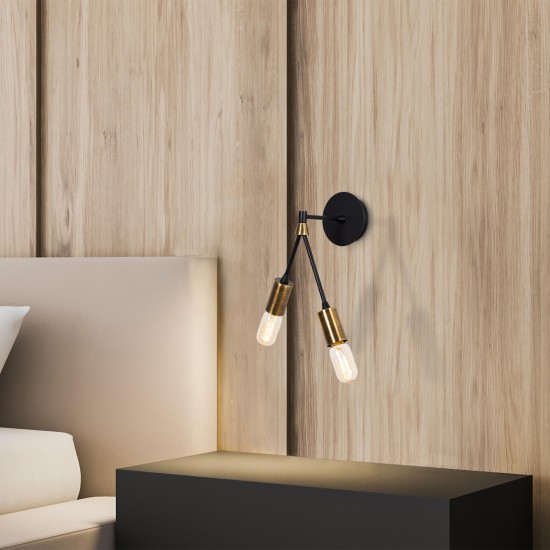 Wall Lamp Dartini - MR-662 Vintage
Black
