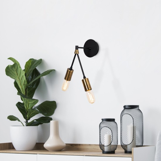 Wall Lamp Dartini - MR-662 Vintage
Black