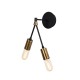 Wall Lamp Dartini - MR-662 Vintage
Black