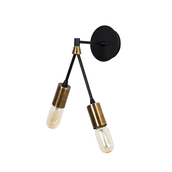 Wall Lamp Dartini - MR-662 Vintage
Black