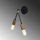 Wall Lamp Dartini - MR-662 Vintage
Black