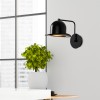 Opviq Wall Lamp Fötr Sivani - MR-324 Black