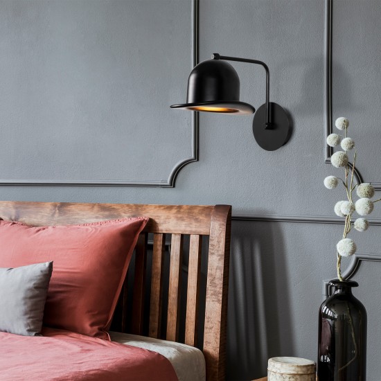 Opviq Wall Lamp Fötr Sivani - MR-324 Black
