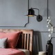 Opviq Wall Lamp Fötr Sivani - MR-324 Black