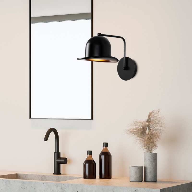Opviq Wall Lamp Fötr Sivani - MR-324 Black