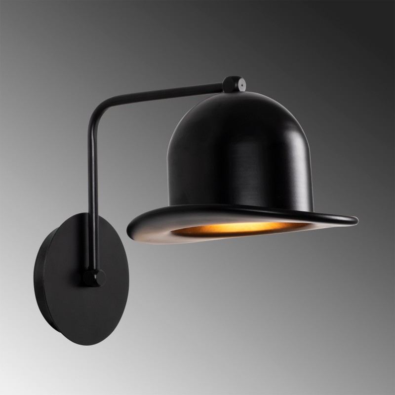 Opviq Wall Lamp Fötr Sivani - MR-324 Black