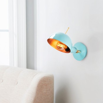 Wall Lamp Sivani - MR-654 Turquoise
Copper