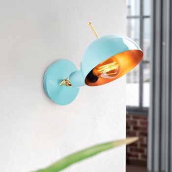 Wall Lamp Sivani - MR-654 Turquoise
Copper