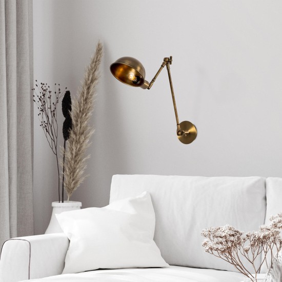 Wall Lamp Sivani - MR-657 Vintage Opviq Wall Lamp Sivani - MR-657 Vintage