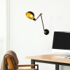 Opviq Wall Lamp Sivani - MR-658 Black
Gold