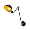 Opviq Wall Lamp Sivani - MR-658 Black
Gold