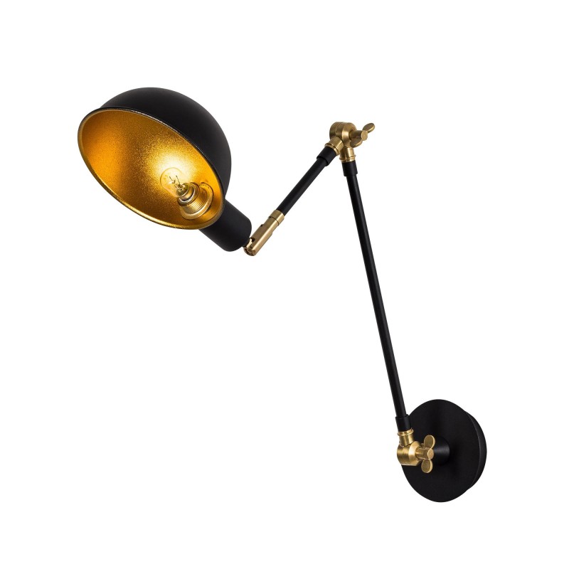 Opviq Wall Lamp Sivani - MR-658 Black
Gold