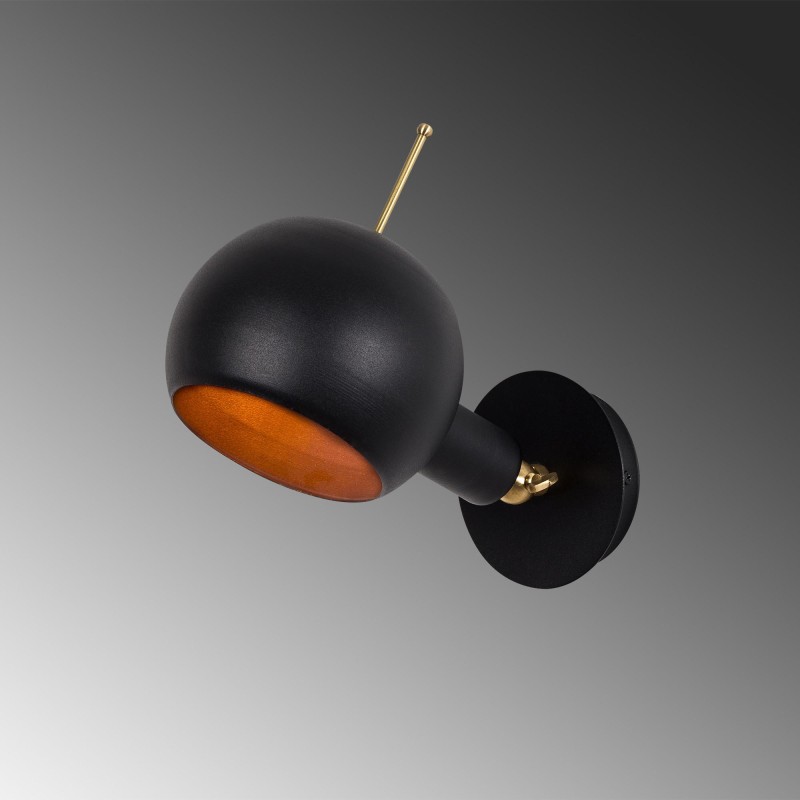 Wall Lamp Sivani - MR-660 Black
Copper