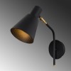 Opviq Wall Lamp Sivani - MR-664 Black
Gold