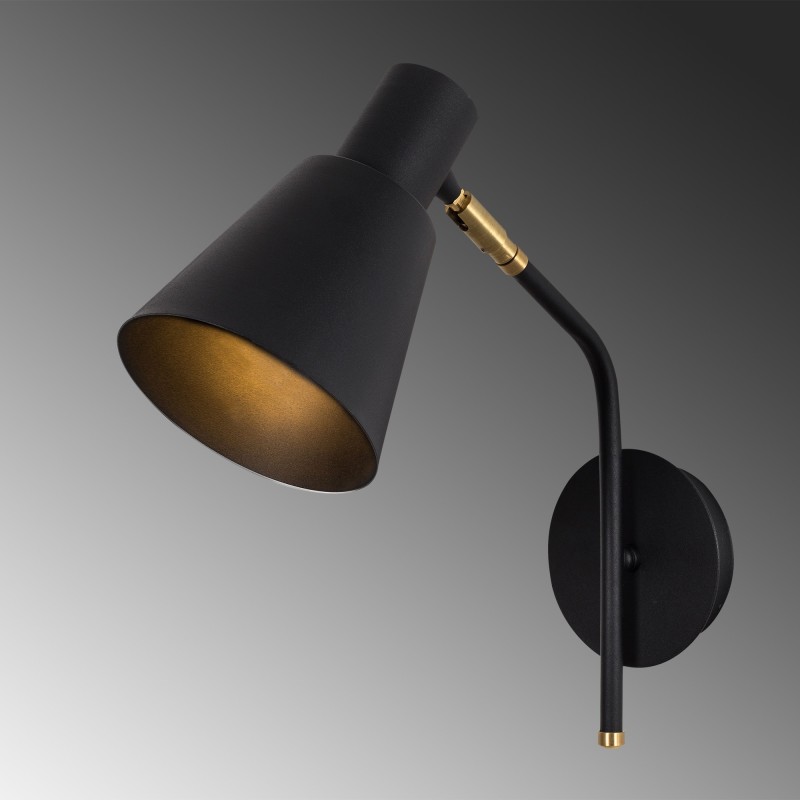 Opviq Wall Lamp Sivani - MR-664 Black
Gold
