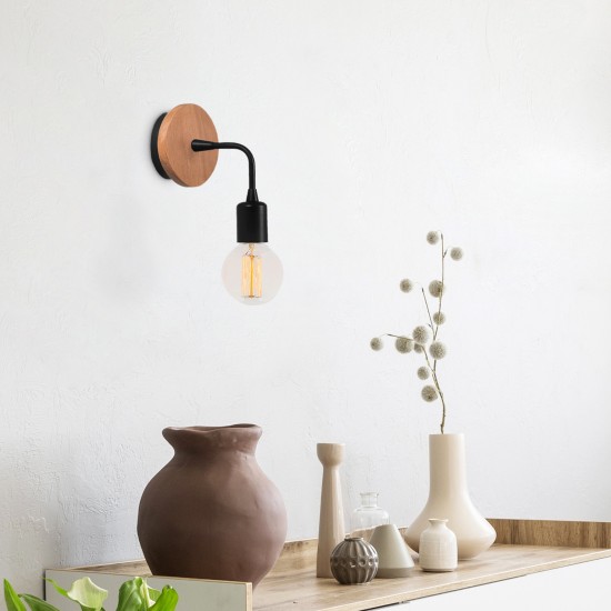 Opviq Wall Lamp Dartini - MR - 735 Black