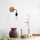 Opviq Wall Lamp Dartini - MR - 735 Black