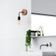Opviq Wall Lamp Dartini - MR - 735 Black